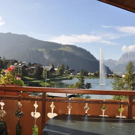 Apartment Chatel: Pres Des Pistes, Parking Inclus - Fr-1-693-11