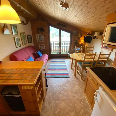 : A 200m Des Remontees, Balcon, Parking, 4 Pers. - Fr-1-693-11 *